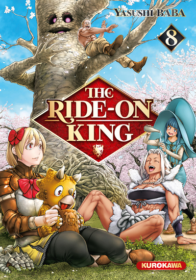 The Ride-on King - Tome 8 (Manga)