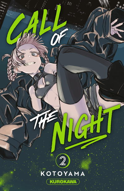 Call of the night - Tome 2 (Manga)