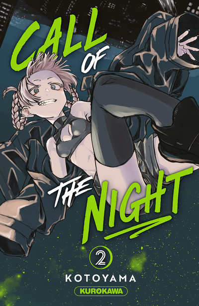 Call of the night - Tome 2 (Manga)