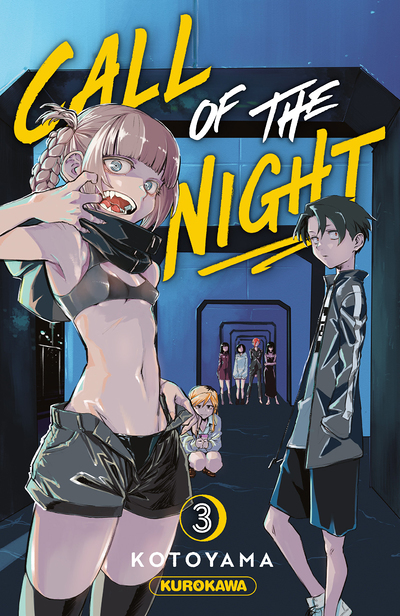 Call of the night - Tome 3 (Manga)