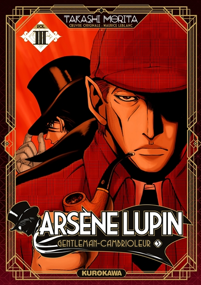 Arsène Lupin - Tome 3 (Manga)