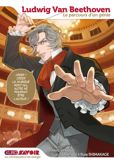Ludwig van Beethoven, le parcours d'un génie (Manga)