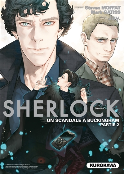 Sherlock - Tome 5 Un scandale à Buckingham - Partie 2 (Manga)