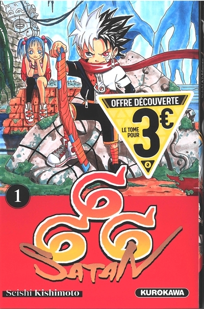 Satan 666 - Tome 1 (nouvelle édition) (Manga)