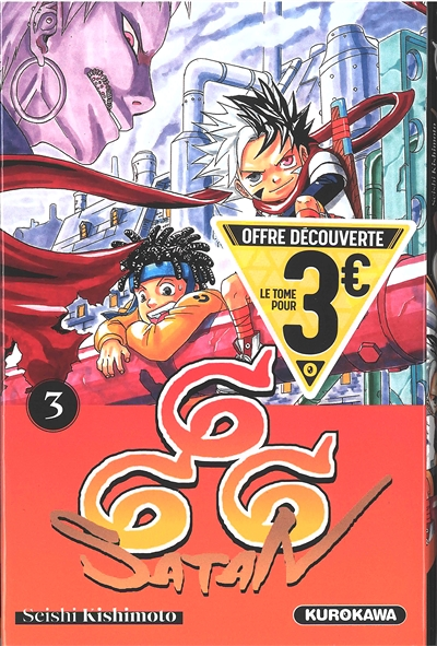 Satan 666 - Tome 3 (nouvelle édition) (Manga)