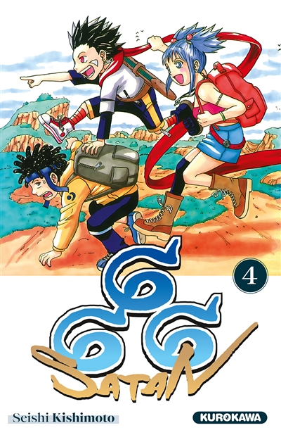 Satan 666 - Tome 4 (nouvelle édition) (Manga)