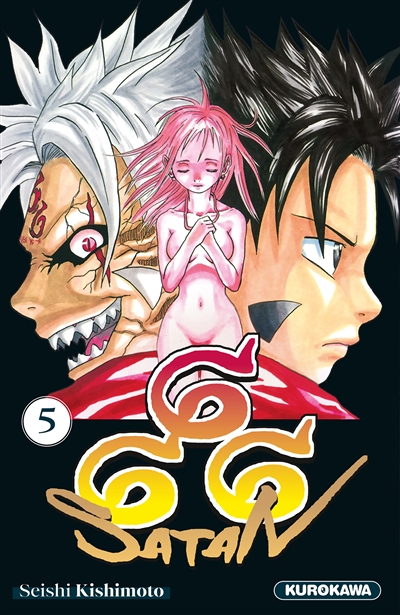 Satan 666 - Tome 5 (nouvelle édition) (Manga)