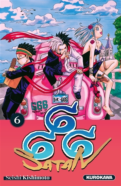 Satan 666 - Tome 6 (nouvelle édition) (Manga)