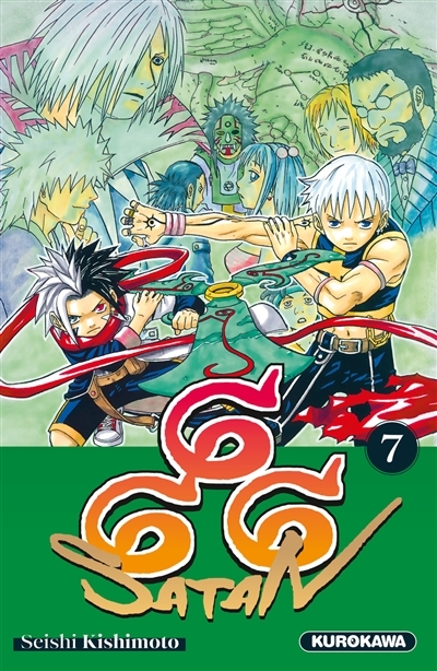 Satan 666 - Tome 7 (nouvelle édition) (Manga)