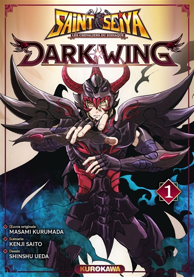 Saint Seiya Dark Wing - Tome 1 (Manga)