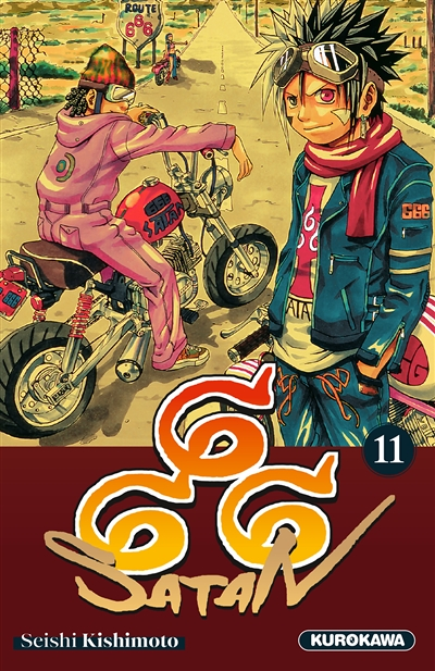 Satan 666 - Tome 11 (nouvelle édition) (Manga)