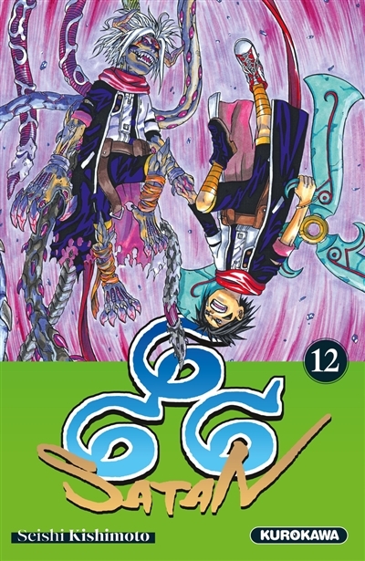 Satan 666 - Tome 12 (nouvelle édition) (Manga)