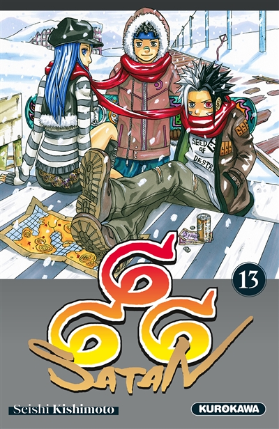 Satan 666 - Tome 13 (nouvelle édition) (Manga)