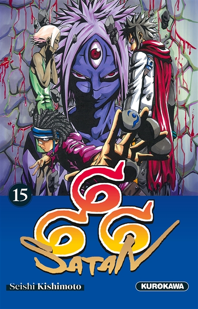 Satan 666 - Tome 15 (nouvelle édition) (Manga)