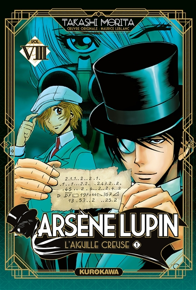 Arsène Lupin - Tome 8 (Manga)