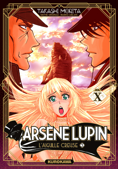 Arsène Lupin - Tome 10 (Manga)