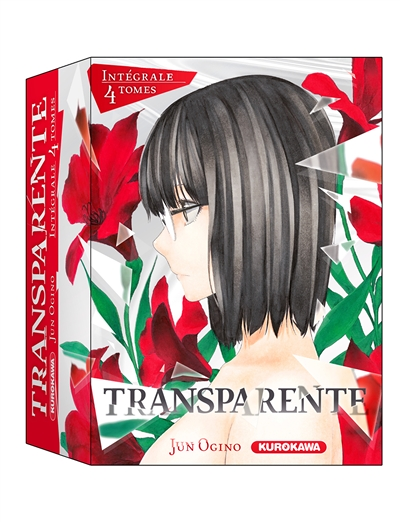 COFFRET - Transparente - tomes 1-2-3-4 (Manga)