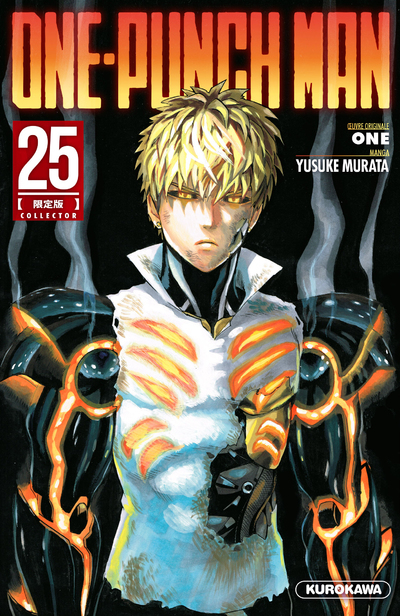 One-Punch Man - Tome 25 - collector (Manga)