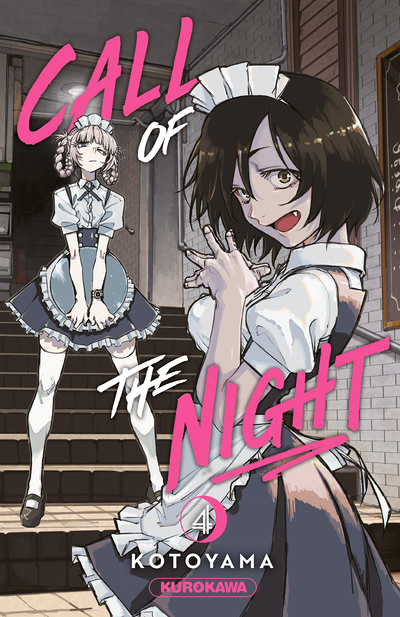 Call of the night - Tome 4 (Manga)