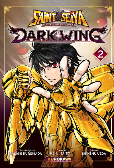 Saint Seiya Dark Wing - Tome 2 (Manga)