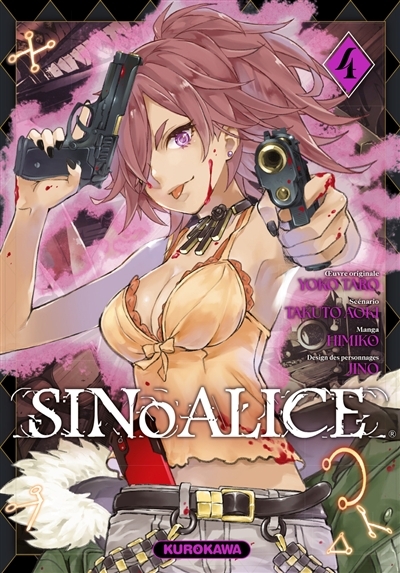 SINoALICE - Tome 4 (Manga)