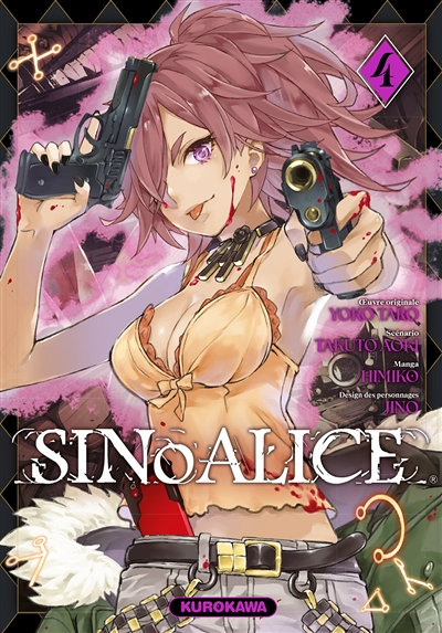 SINoALICE - Tome 4 (Manga)