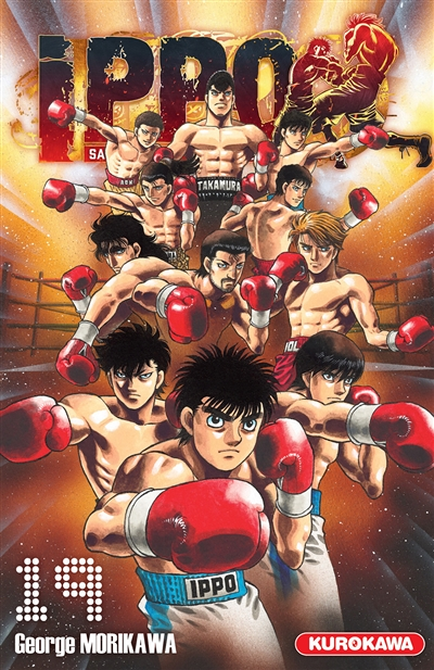 Ippo Saison 6 - Tome 19 (Manga)
