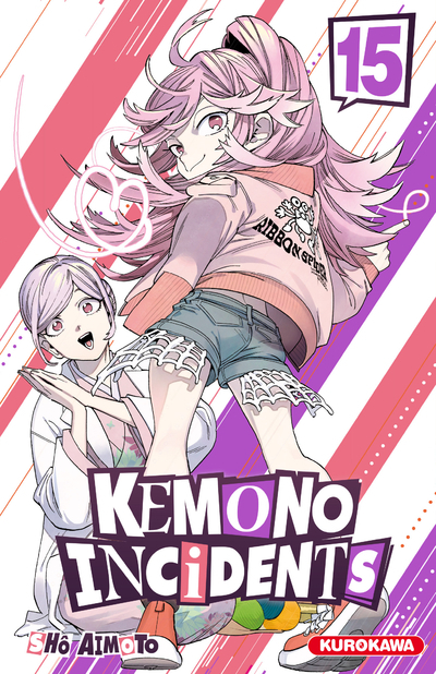 Kemono Incidents - Tome 15 (Manga)
