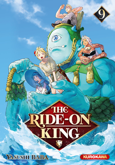 The Ride-on King - Tome 9 (Manga)