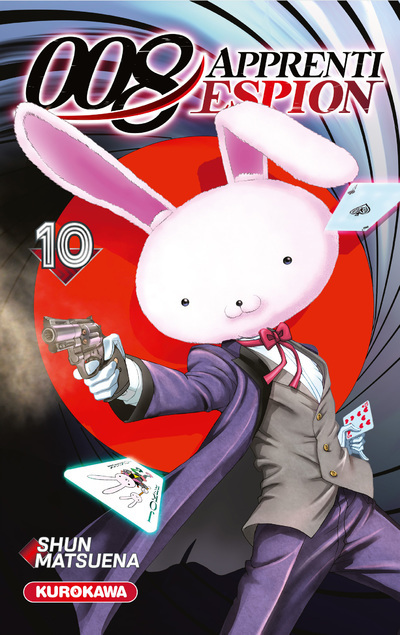 008 : Apprenti Espion - Tome 10 (Manga)