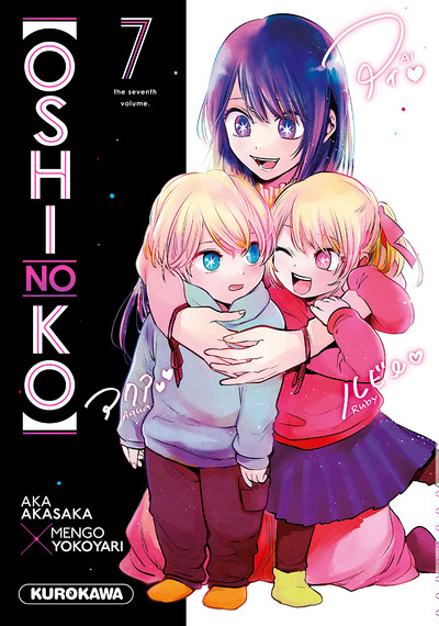 Oshi no ko - Tome 7 (Manga)