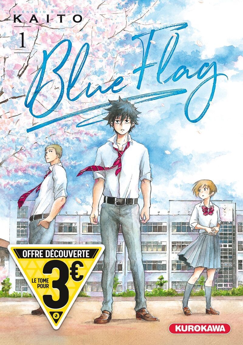 Blue Flag - Tome 1 Offre découverte (Manga)