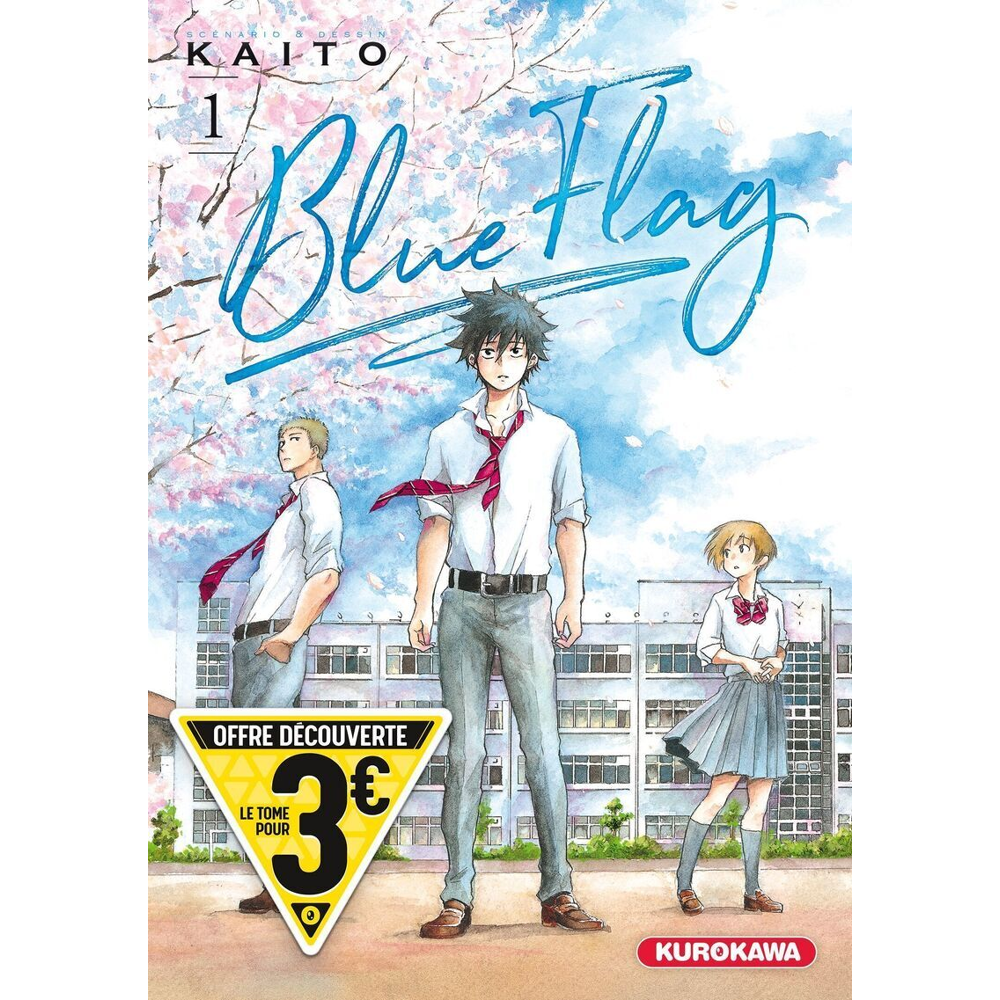 Blue Flag - Tome 1 Offre découverte (Manga)