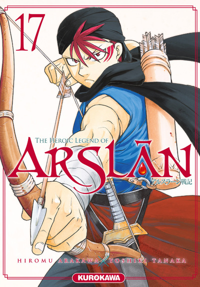 The Heroic Legend of Arslân - Tome 17 (Manga)