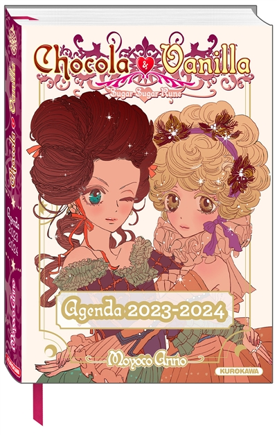 Agenda Chocola & Vanilla 2023-2024 (Relié)