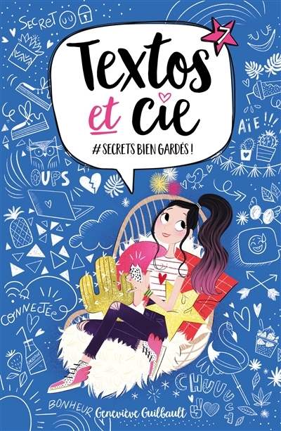 Textos et Cie T07 - #Secrets bien gardés (Jeunesse)