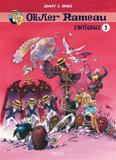 Olivier Rameau - Intégrale Tome 3 (BD)
