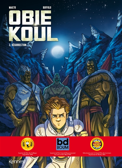 Obie Koul Tome 3 - Résurrection (BD)