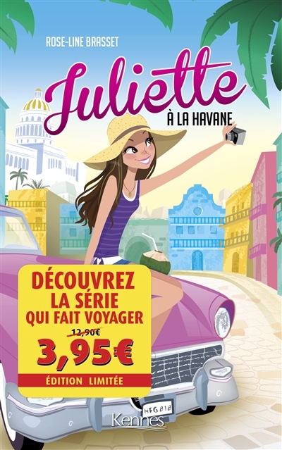 Juliette à la Havane - Prix découverte (Jeunesse)