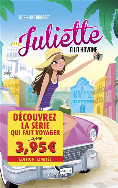 Juliette à la Havane - Prix découverte (Jeunesse)