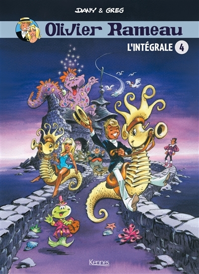 Olivier Rameau - Intégrale Tome 4 (BD)
