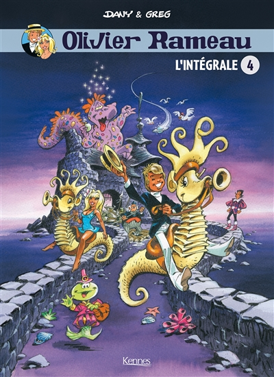 Olivier Rameau - Intégrale Tome 4 (BD)