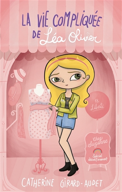 La Vie compliquée de Léa Olivier T18 - Liberté (Jeunesse)