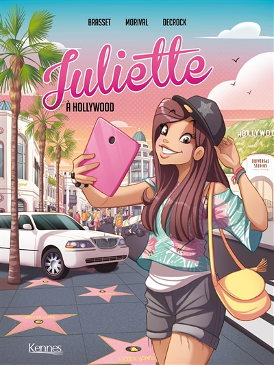 Juliette à Hollywood BD Tome 4 (BD)
