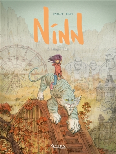 Ninn Tome 5 - Magic City (BD)