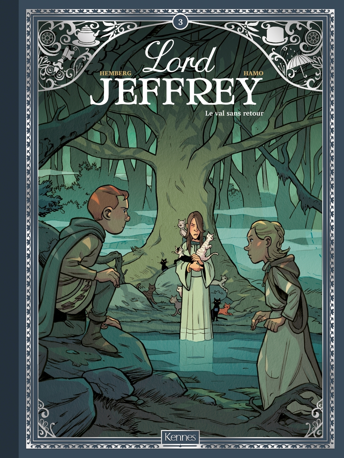 Lord Jeffrey Tome 3 (BD)