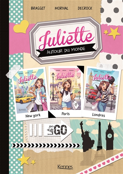 Juliette BD Tome 1 - Tome 3 - Recueil (BD)