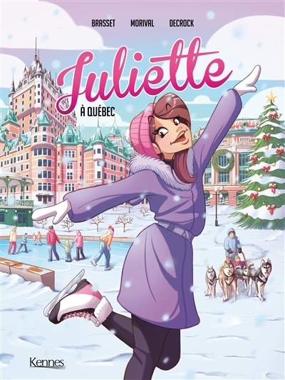 Juliette à Québec BD Tome 5 (BD)