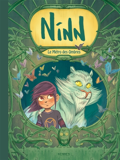 Ninn - Le Métro des Ombres - Tomes 1 à 4 (BD)