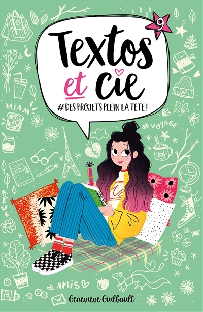 Textos et Cie T09 - Des projets plein la tête (Jeunesse)